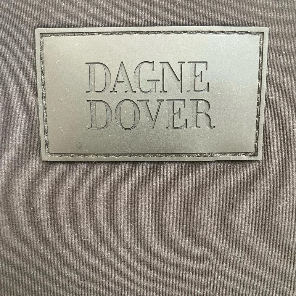 Dagne Dover Black Laptop Bag